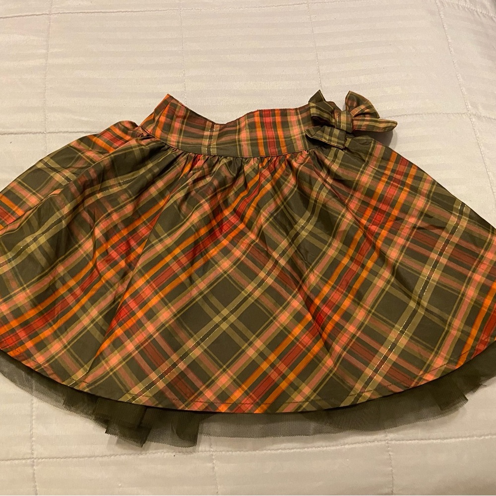 Toddler Baby Gap Taffeta Holiday Skirt
